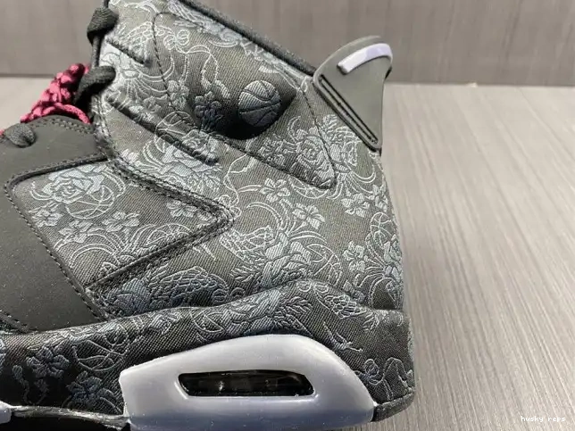 Rep Husky SD Black (W) 6 Retro Triple Jordan DB9818-001 0508